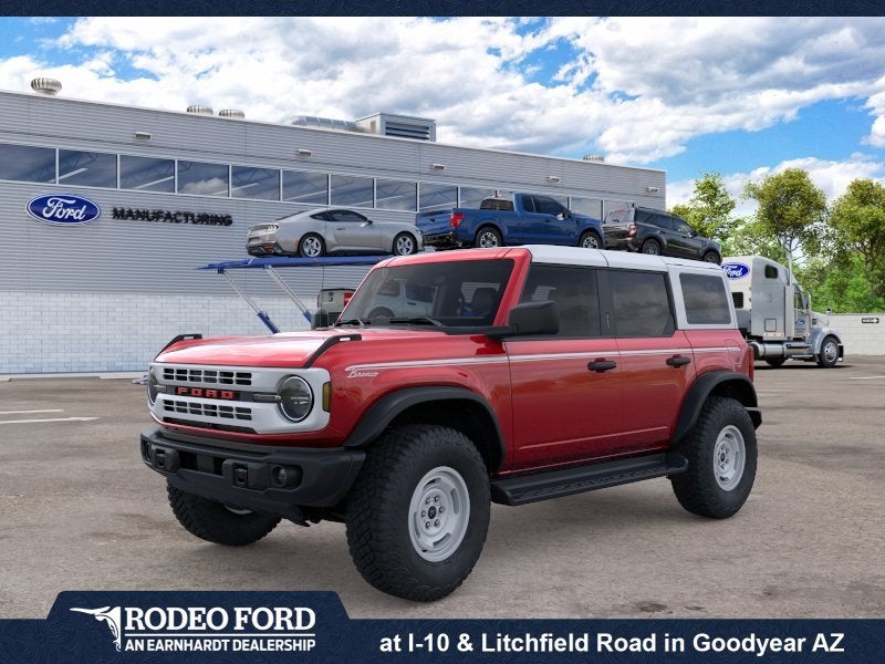 2026 Ford Bronco Heritage Edition