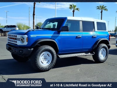2026 Ford Bronco Heritage Edition