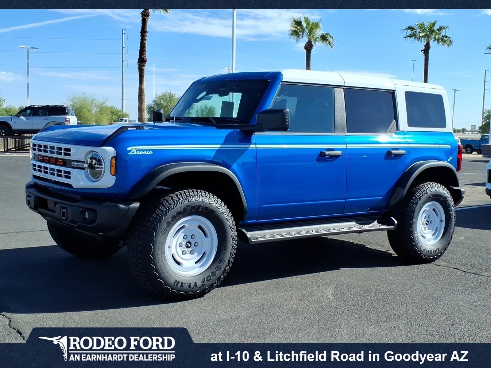 2026 Ford Bronco Heritage Edition