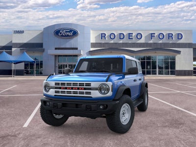 2026 Ford Bronco Heritage Edition