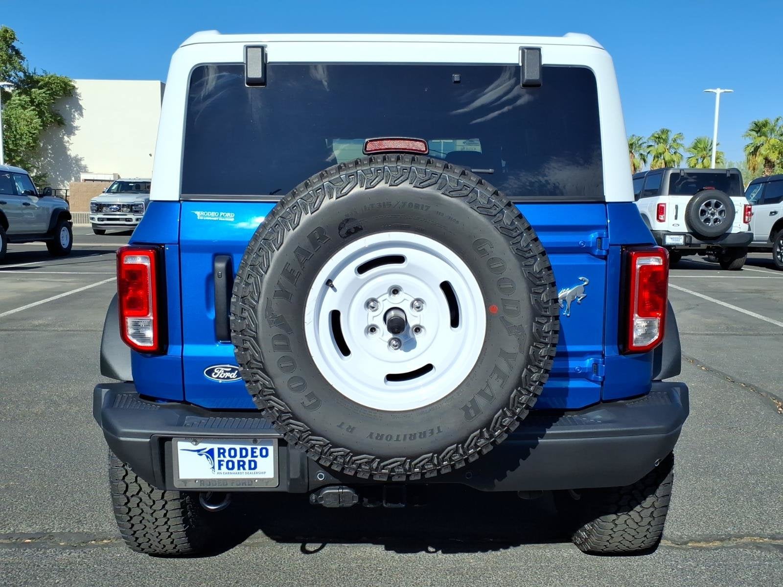2026 Ford Bronco Heritage Edition