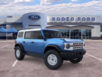 2026 Ford Bronco Heritage Edition