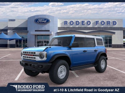 2026 Ford Bronco Heritage Edition