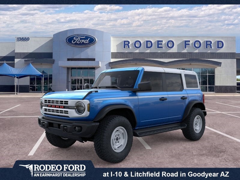 2026 Ford Bronco Heritage Edition