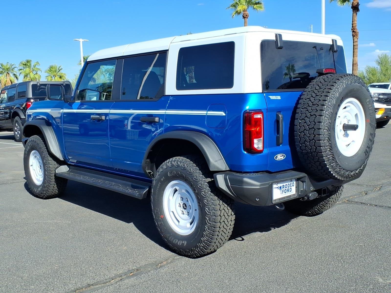 2026 Ford Bronco Heritage Edition