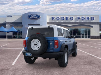 2026 Ford Bronco Heritage Edition