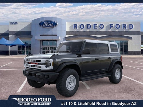 2026 Ford Bronco Heritage Edition