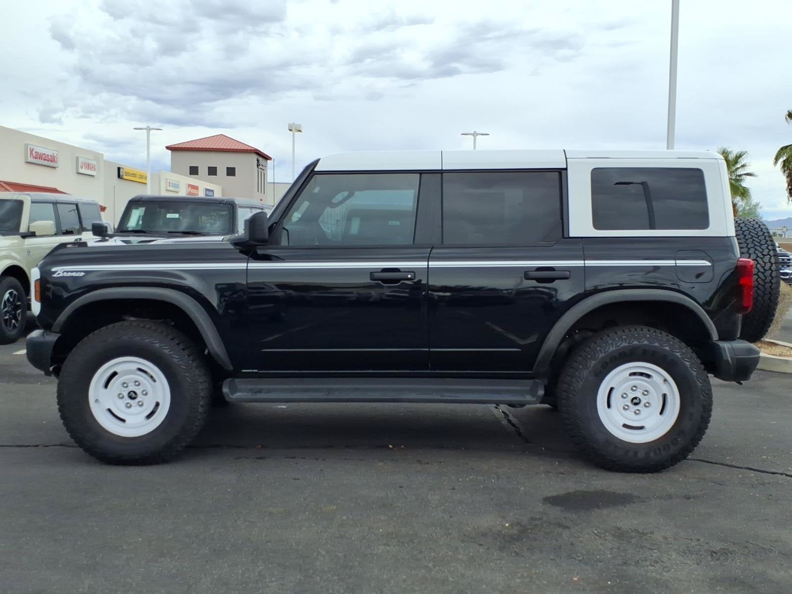 2026 Ford Bronco Heritage Edition