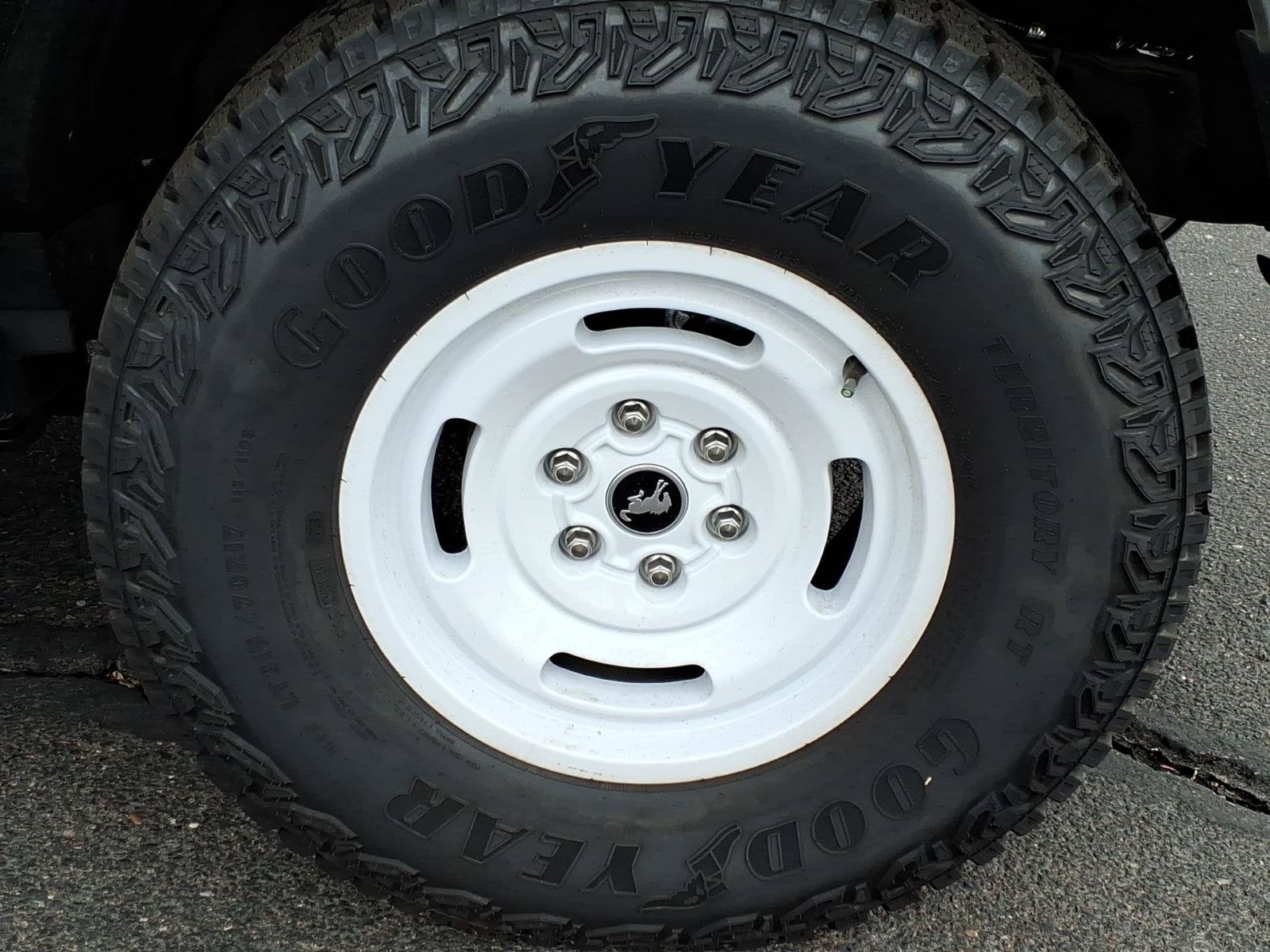 2026 Ford Bronco Heritage Edition