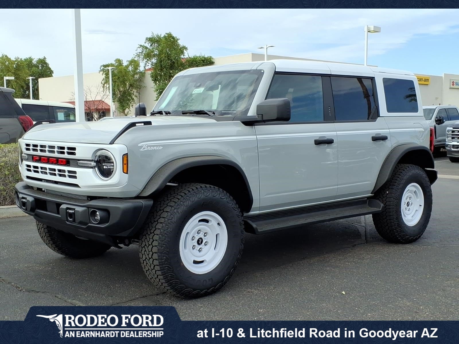 2026 Ford Bronco Heritage Edition