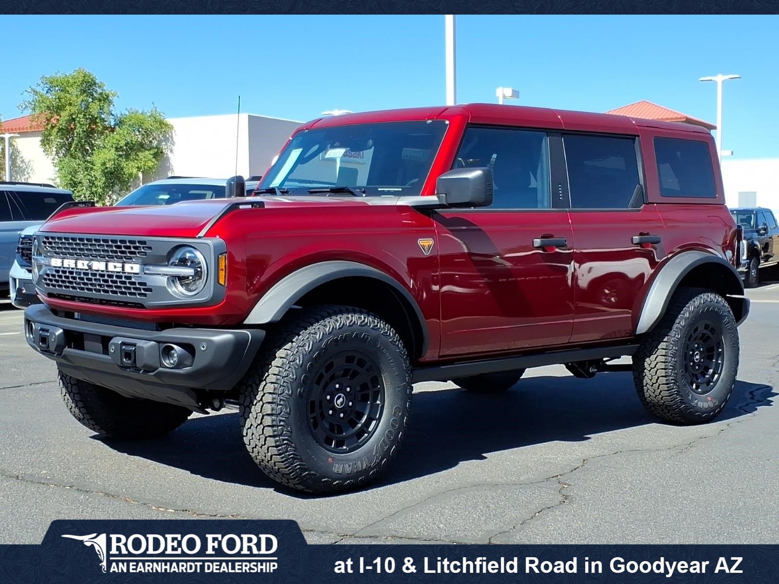 2026 Ford Bronco Badlands