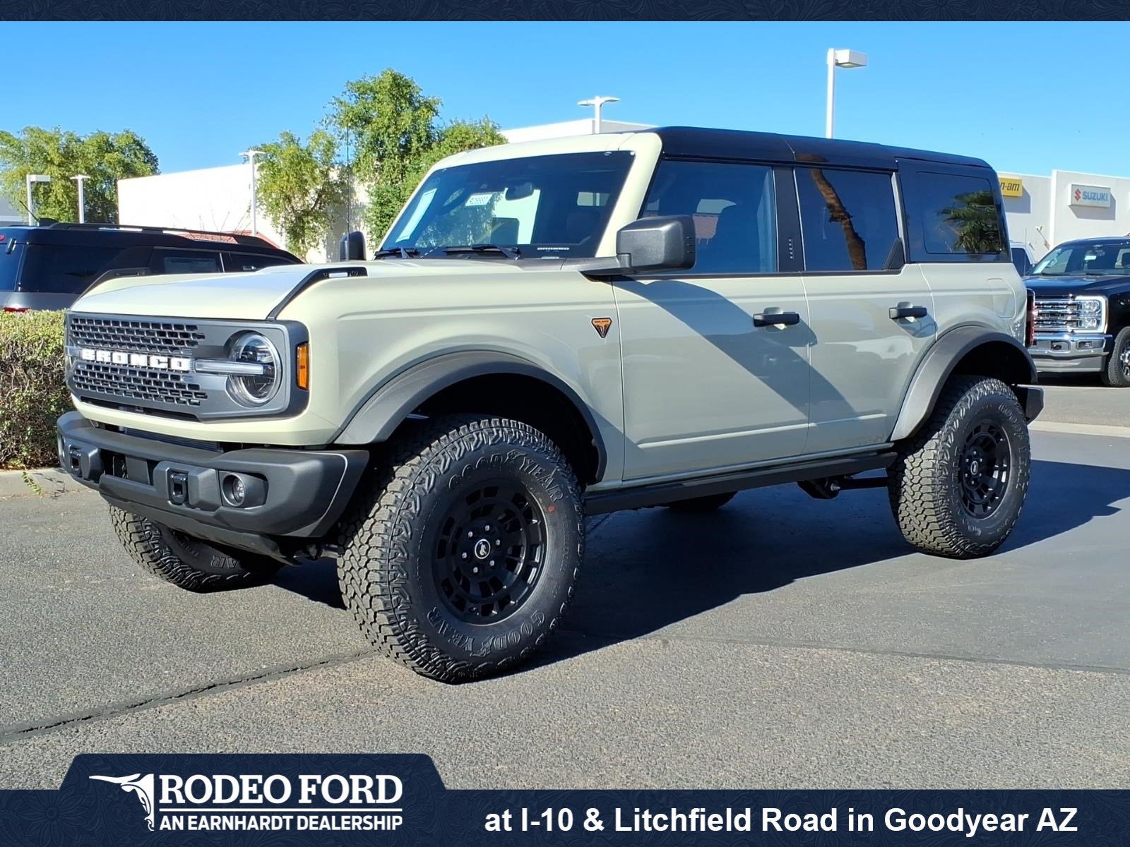2026 Ford Bronco Badlands