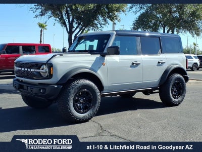 2026 Ford Bronco Badlands