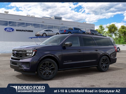 2027 Ford Expedition Max Platinum
