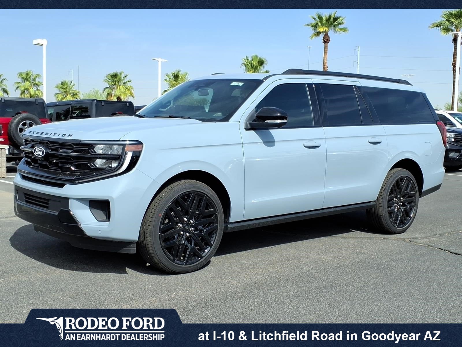 2027 Ford Expedition Max Platinum