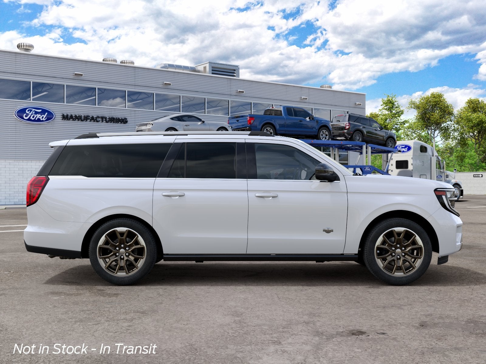 2027 Ford Expedition Max King Ranch