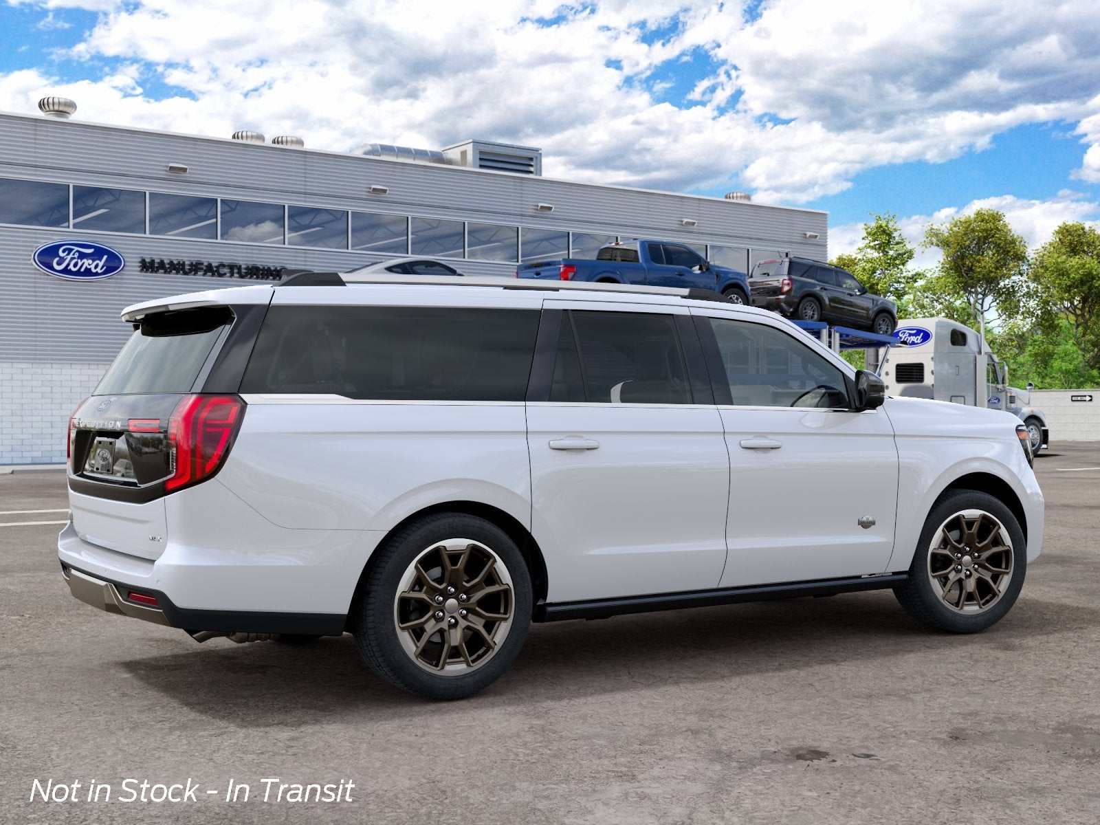 2027 Ford Expedition Max King Ranch