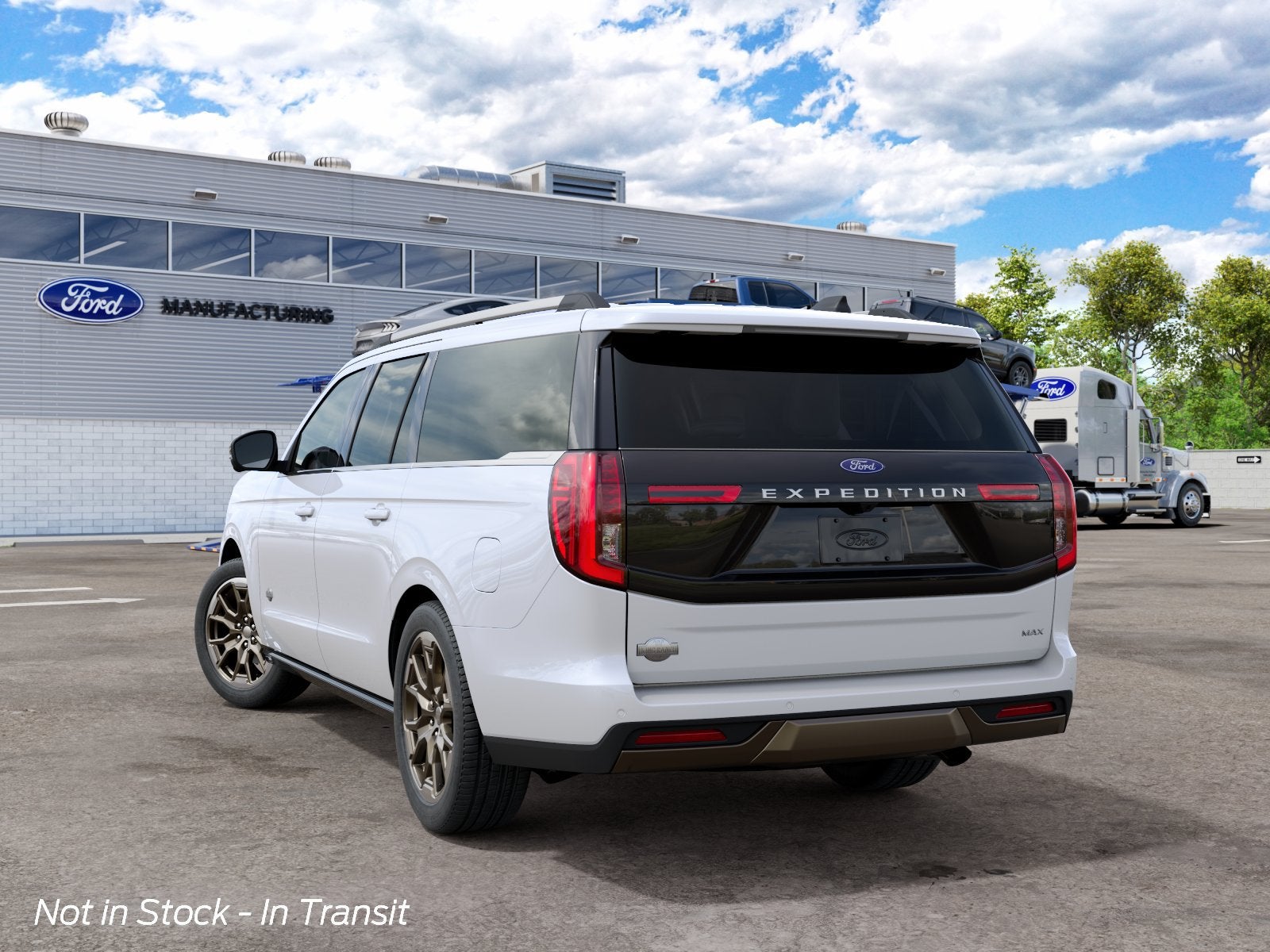 2027 Ford Expedition Max King Ranch