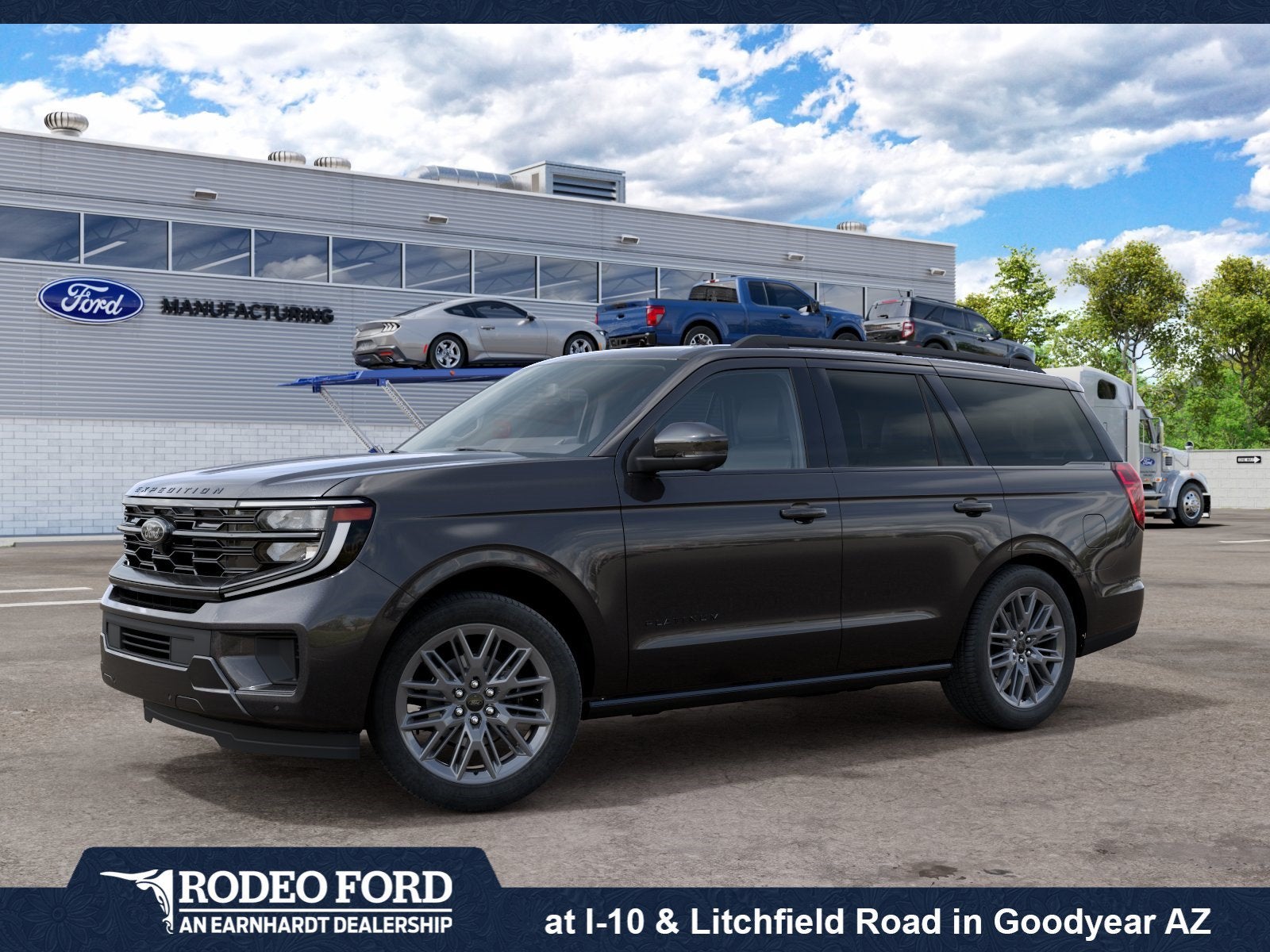 2027 Ford Expedition Platinum