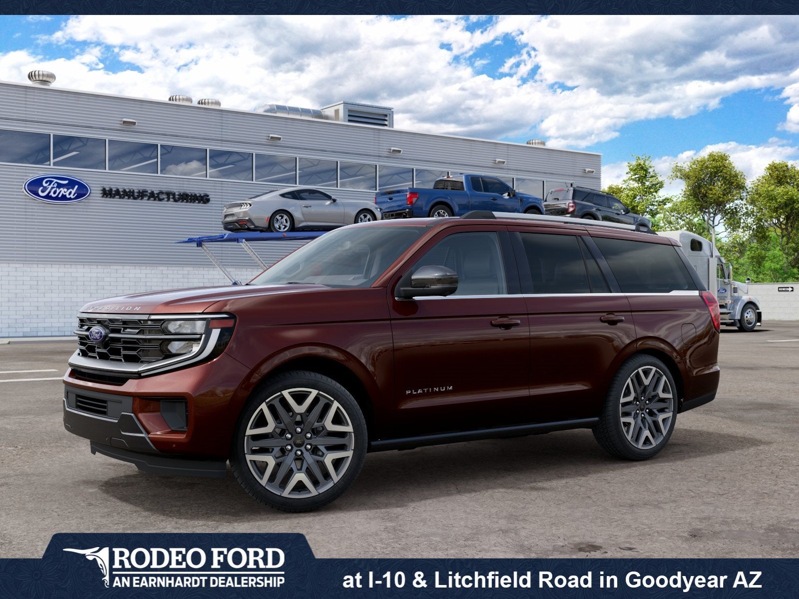 2027 Ford Expedition Platinum