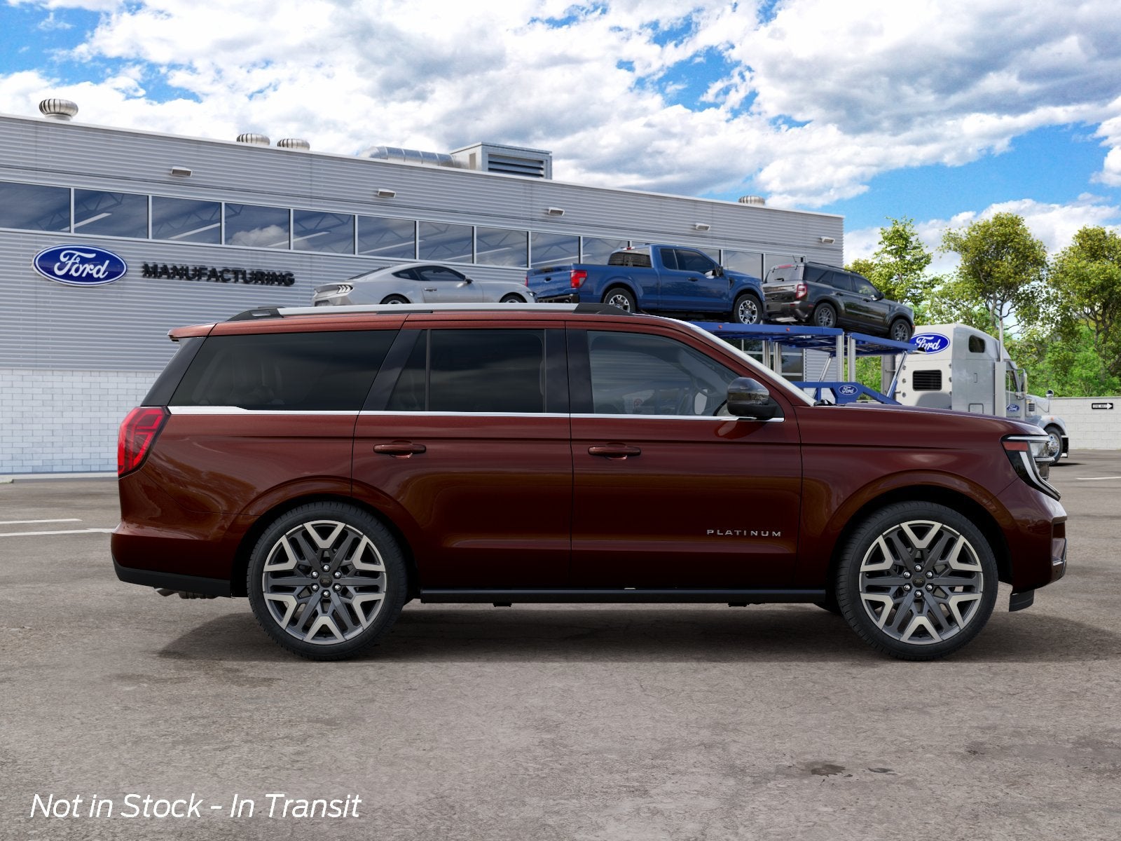 2027 Ford Expedition Platinum