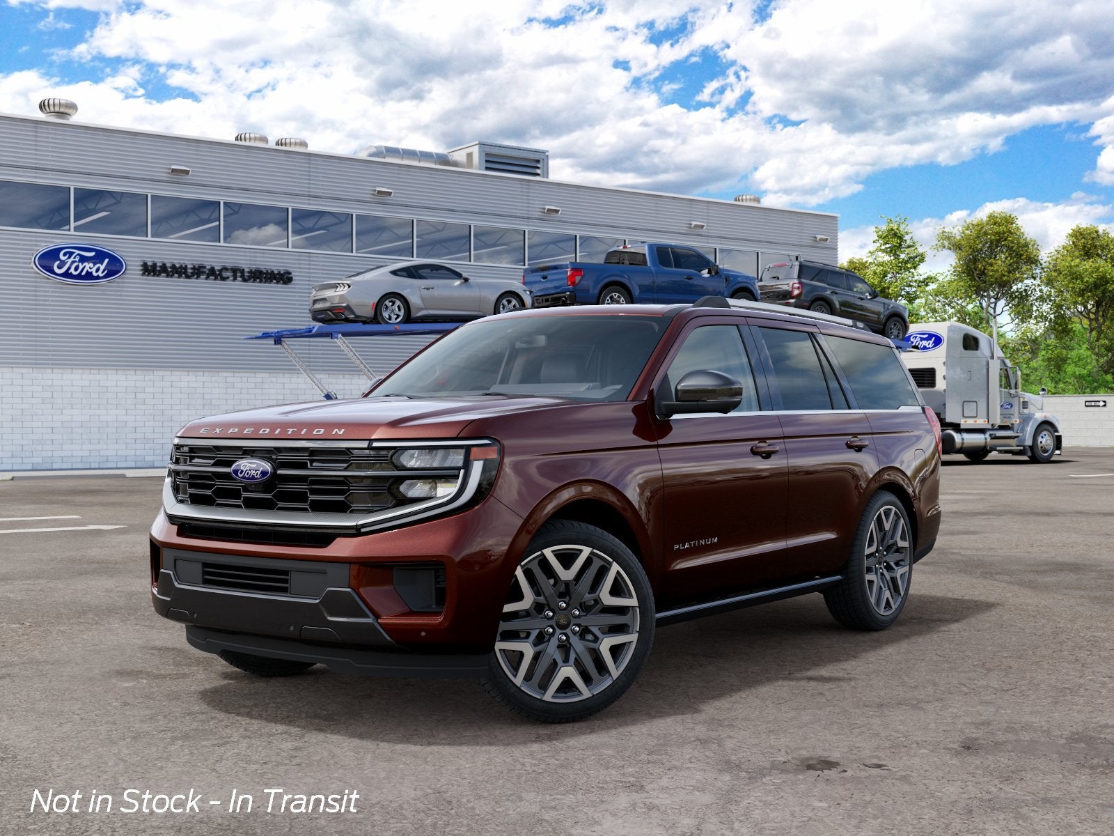 2027 Ford Expedition Platinum