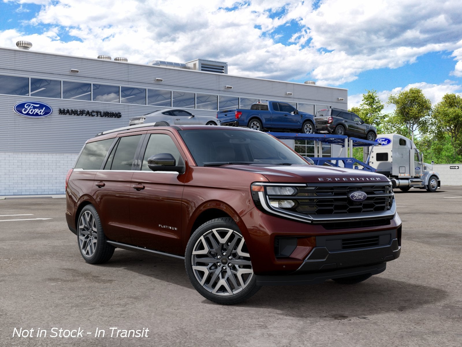 2027 Ford Expedition Platinum