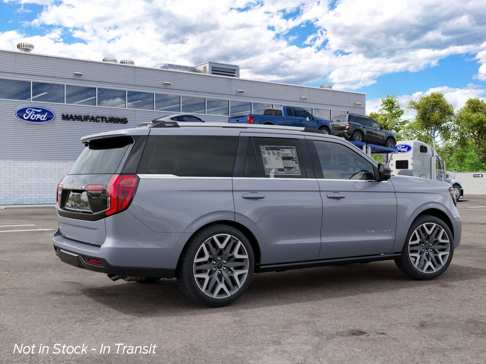 2027 Ford Expedition Platinum