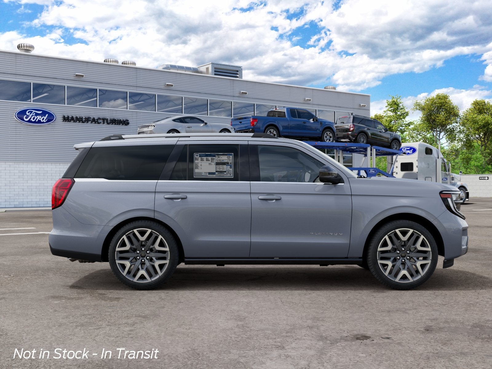 2027 Ford Expedition Platinum