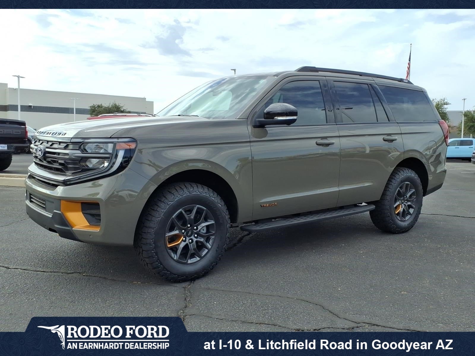 2027 Ford Expedition Tremor