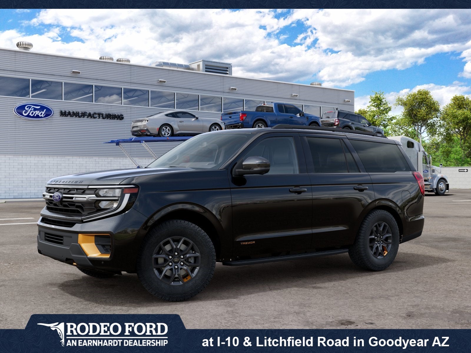 2027 Ford Expedition Tremor