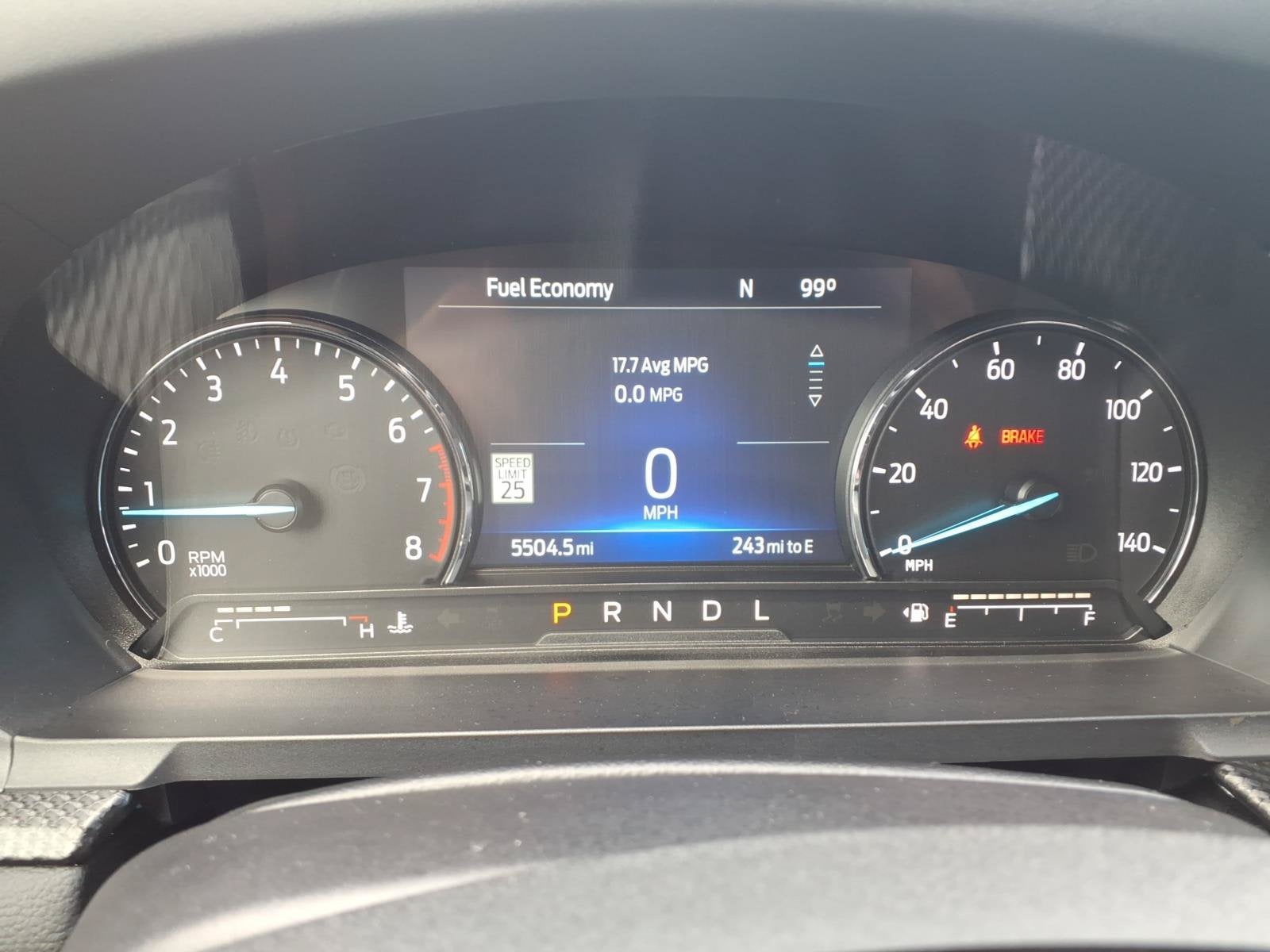 2023 Ford Explorer ST-Line