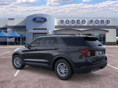 2026 Ford Explorer Active w/100A Pkg