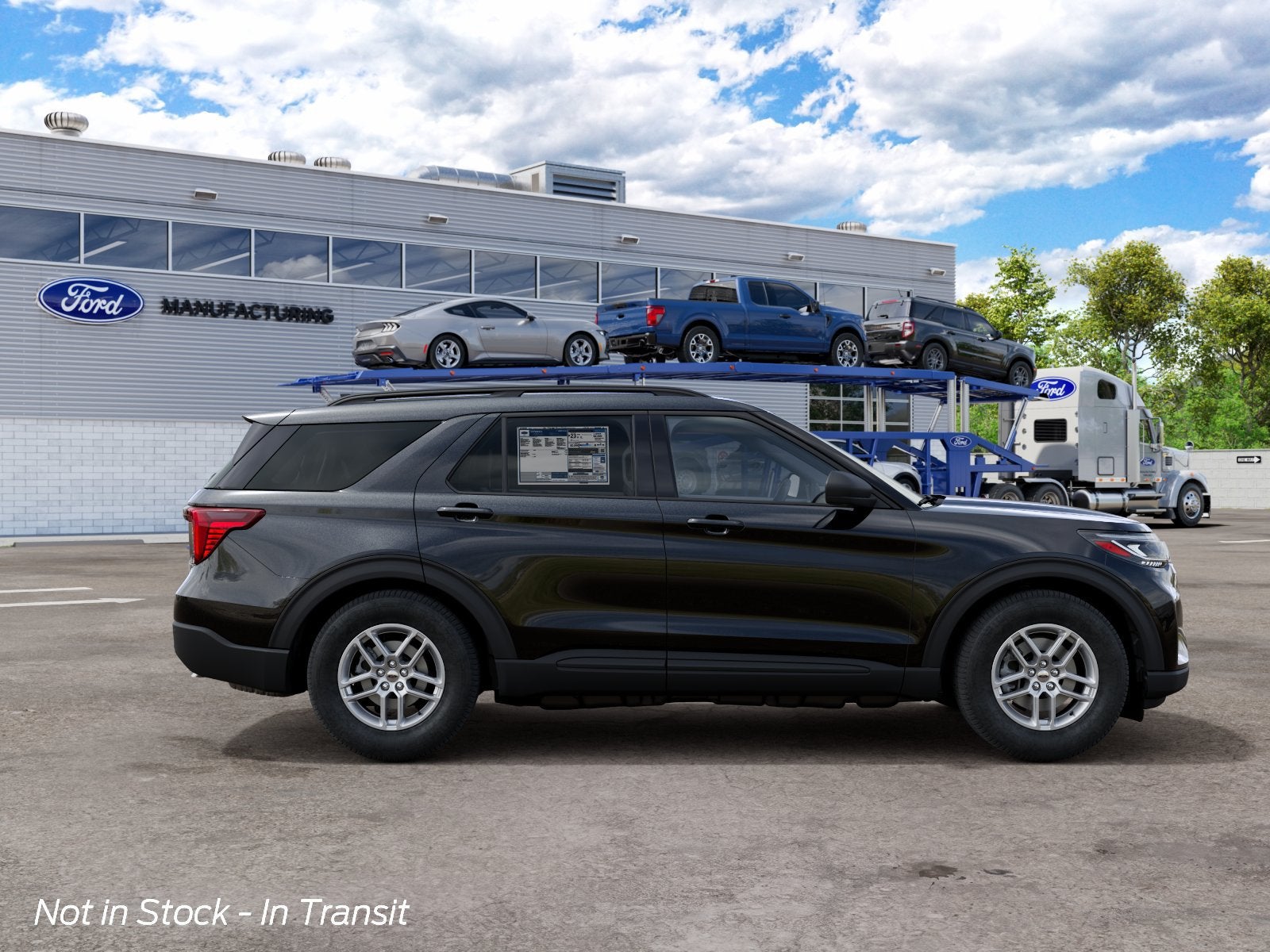 2027 Ford Explorer Active w/200A Pkg