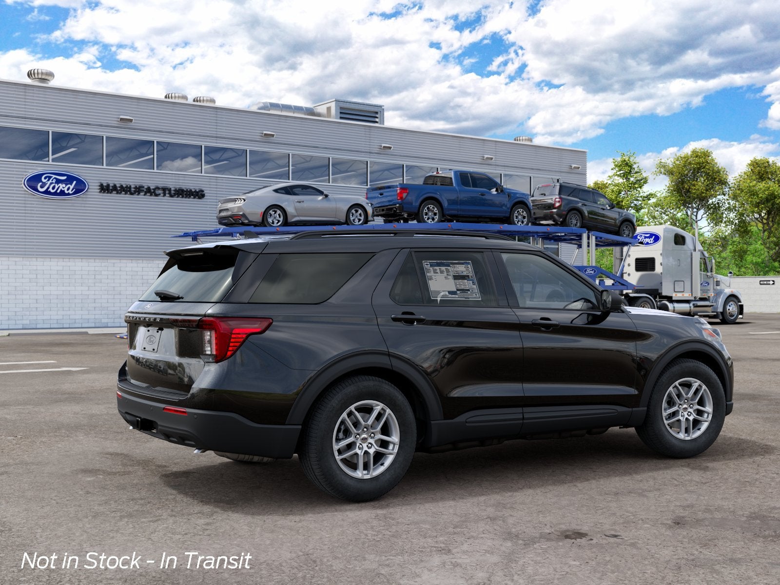 2027 Ford Explorer Active w/200A Pkg