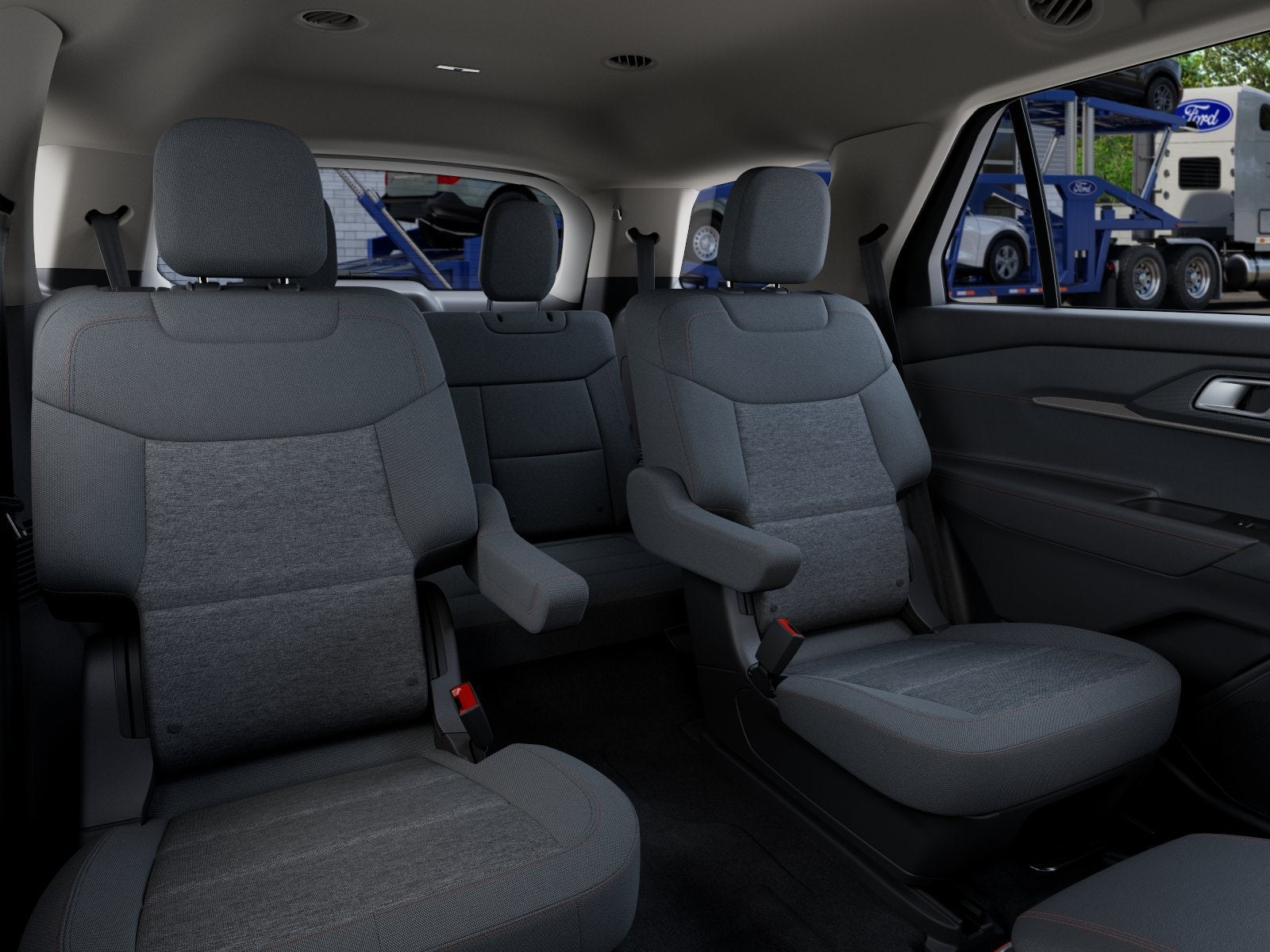 2027 Ford Explorer Active w/200A Pkg