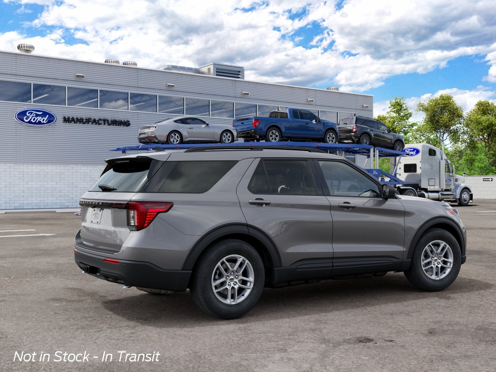2027 Ford Explorer Active w/200A Pkg