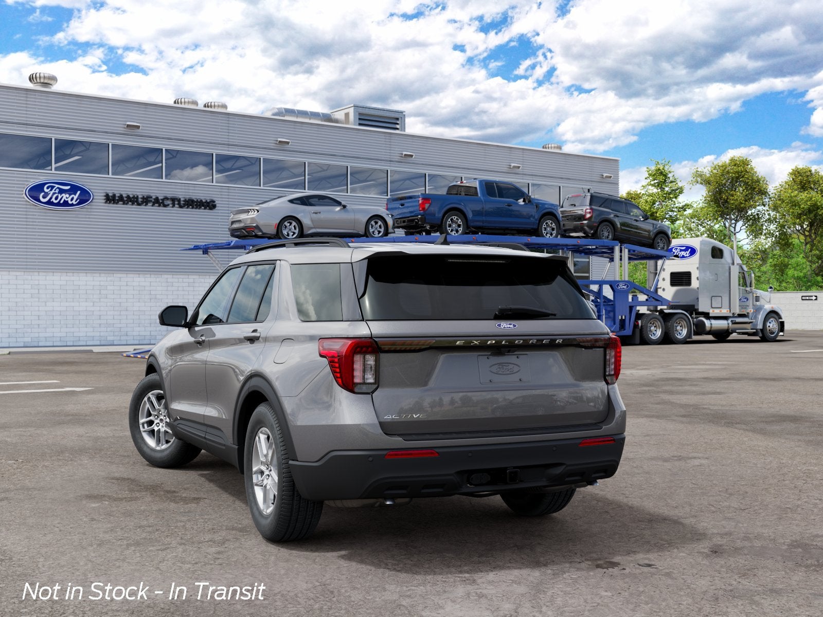 2027 Ford Explorer Active w/200A Pkg