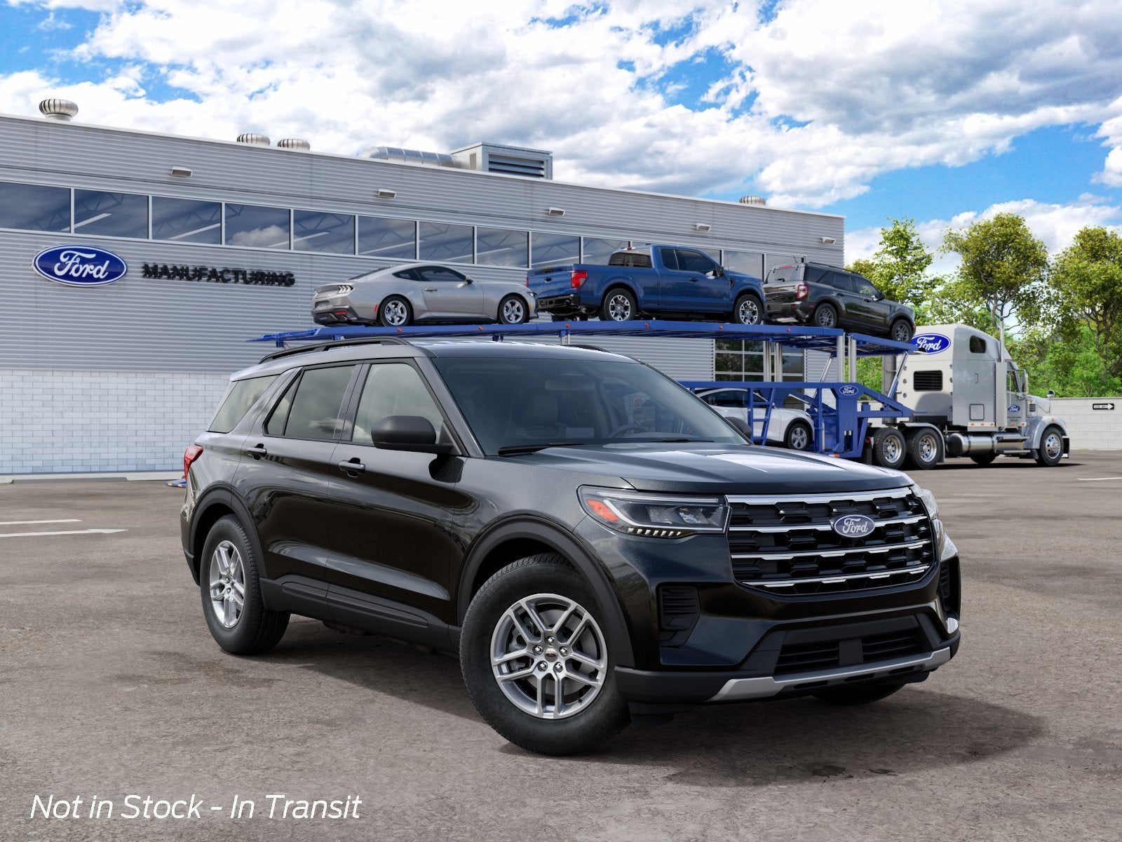 2027 Ford Explorer Active w/200A Pkg