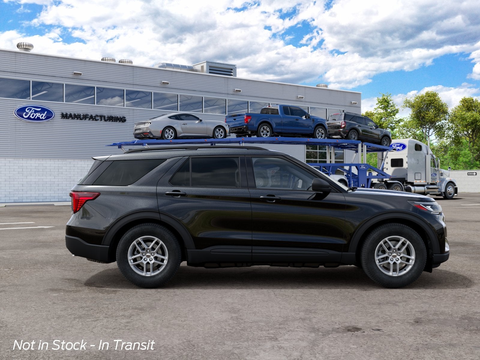 2027 Ford Explorer Active w/200A Pkg