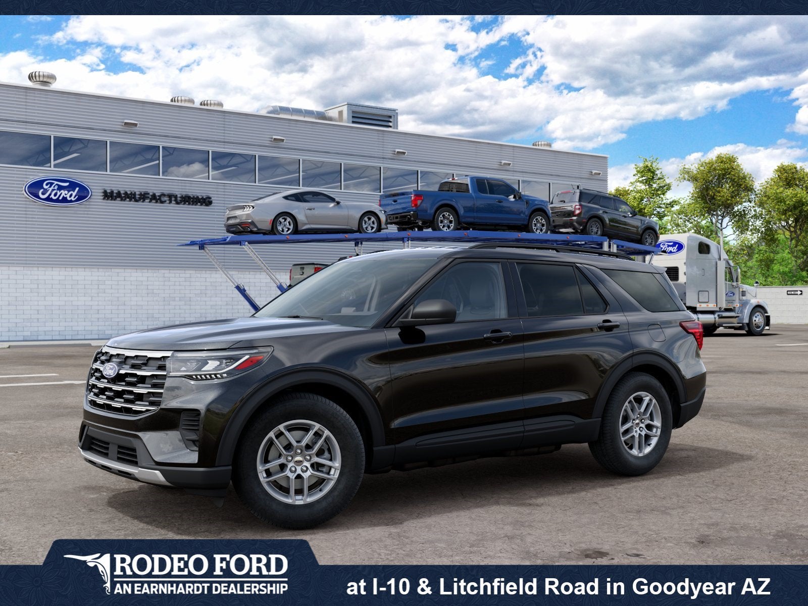 2027 Ford Explorer Active w/200A Pkg