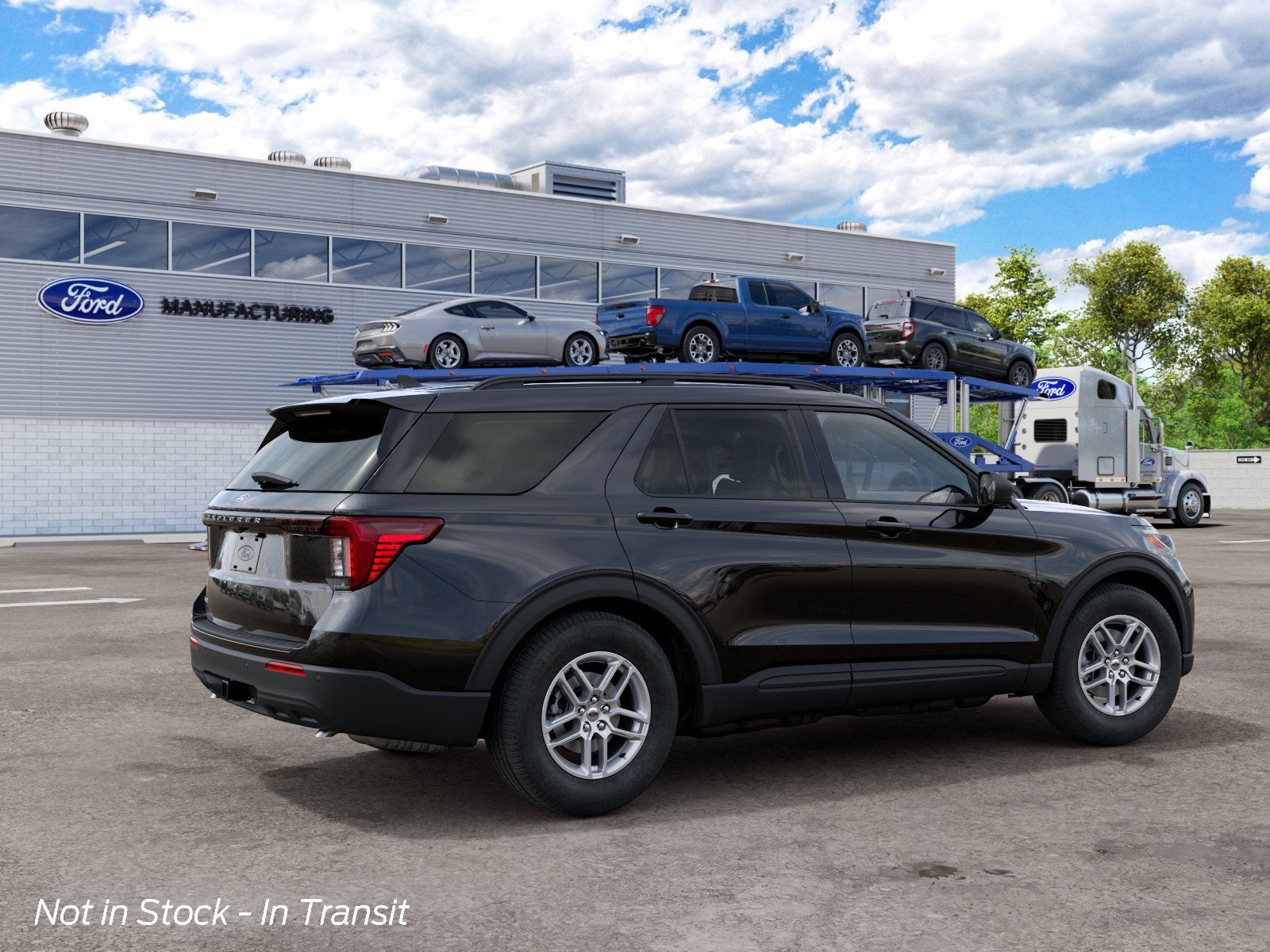 2027 Ford Explorer Active w/200A Pkg