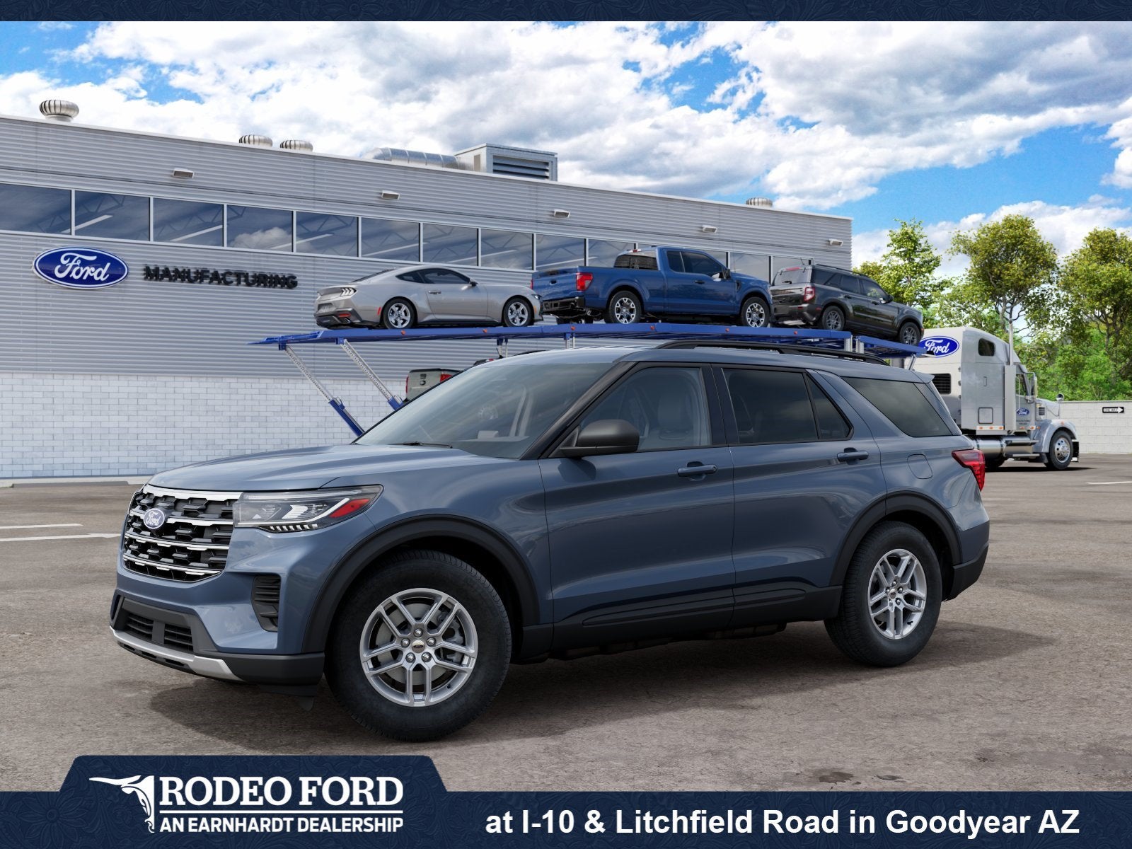 2027 Ford Explorer Active w/200A Pkg