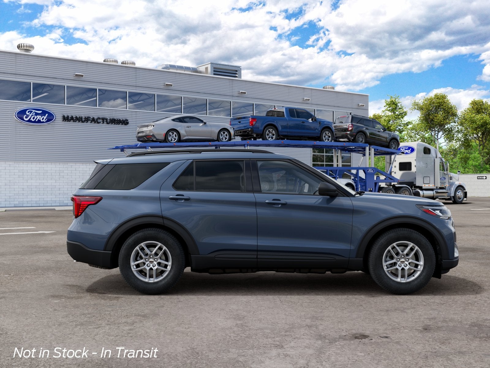 2027 Ford Explorer Active w/200A Pkg