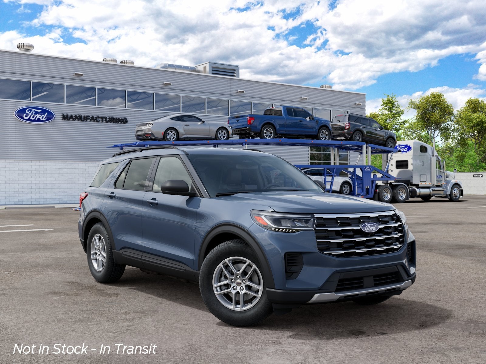 2027 Ford Explorer Active w/200A Pkg