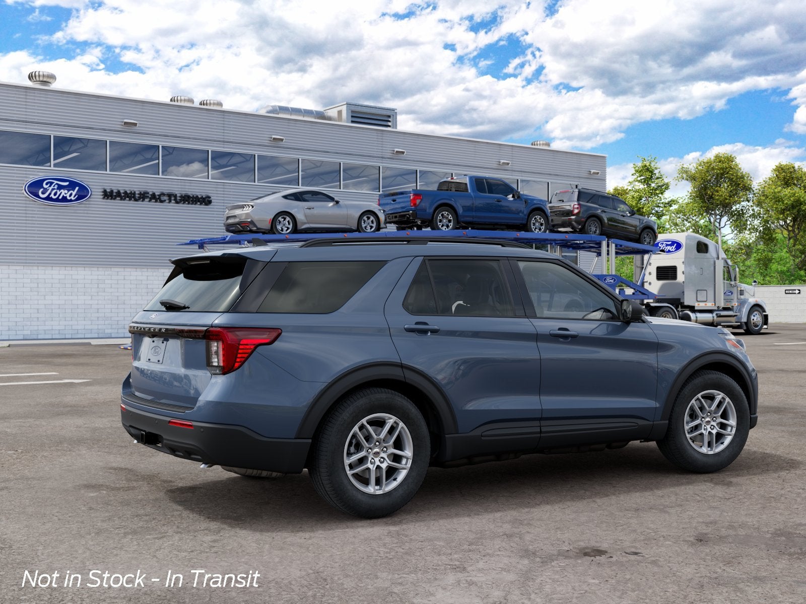 2027 Ford Explorer Active w/200A Pkg
