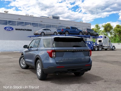 2027 Ford Explorer Active w/200A Pkg