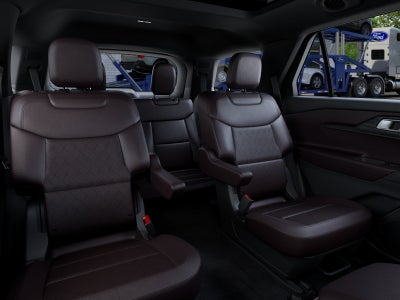 2027 Ford Explorer Platinum