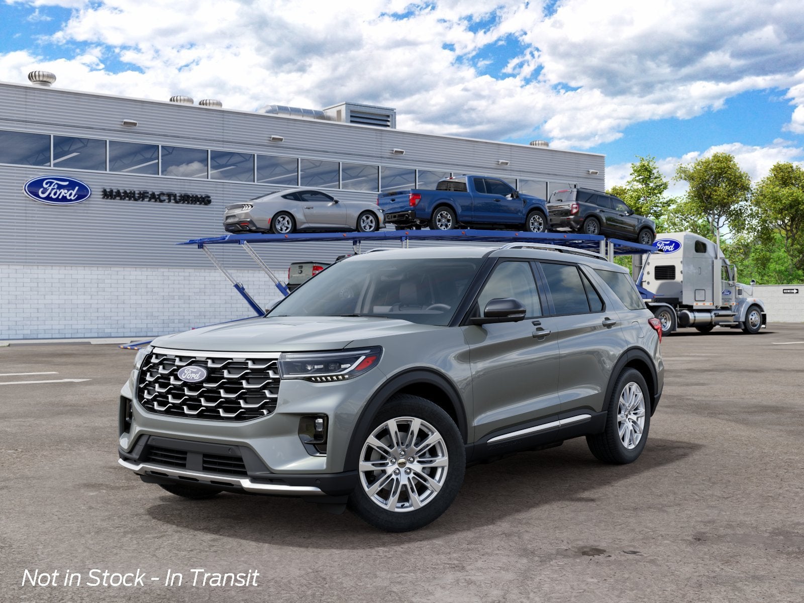 2027 Ford Explorer Platinum