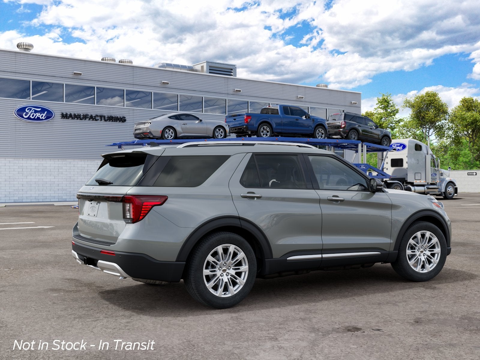 2027 Ford Explorer Platinum